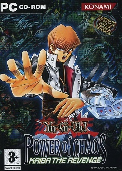 Постер Yu-Gi-Oh! Power of Chaos: Kaiba the Revenge