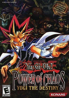 Постер Yu-Gi-Oh! Power of Chaos: Yugi the Destiny