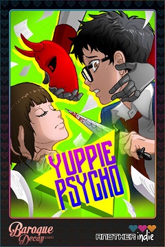Постер Yuppie Psycho
