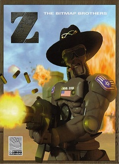 Постер Z: The Game