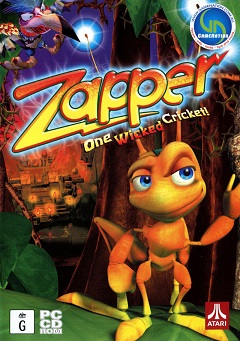 Постер Zapper: One Wicked Cricket!