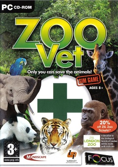 Постер EyeToy Play: Astro Zoo