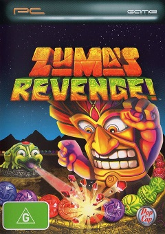 Постер Zuma's Revenge!