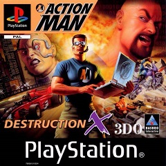 Постер Action Man: Destruction X