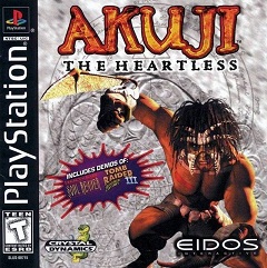 Постер Akuji: The Heartless