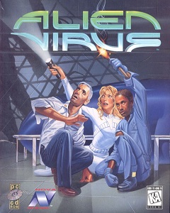 Постер Alien Virus