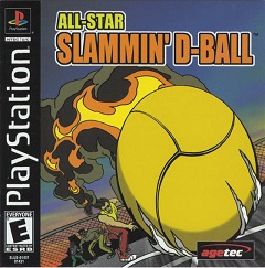 Постер All-Star Slammin' D-Ball