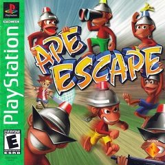 Постер Ape Escape 3