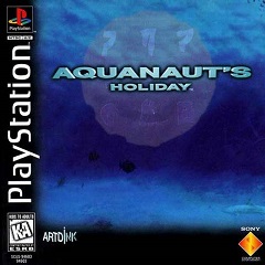 Постер Aquanaut's Holiday