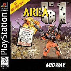 Постер Area 51