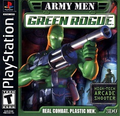 Постер Army Men: Green Rogue