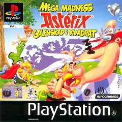 Постер Asterix: Mega Madness