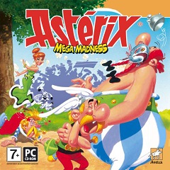 Постер Asterix: Mega Madness