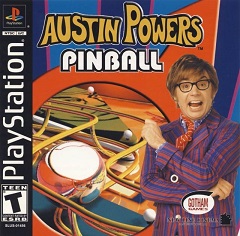 Постер Austin Powers Pinball