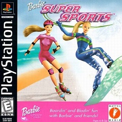 Постер Barbie Super Sports