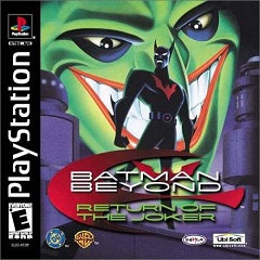 Постер Batman Beyond: Return of the Joker