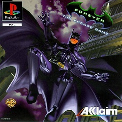 Постер Batman Forever: The Arcade Game