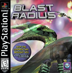Постер Blast Radius
