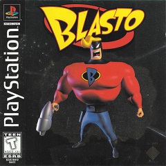 Постер Blasto