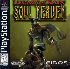 Постер Legacy of Kain: Soul Reaver 2