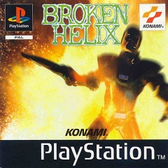 Постер Broken Helix