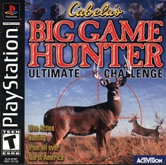 Постер Cabela's Big Game Hunter: Ultimate Challenge