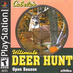 Постер Cabela's Ultimate Deer Hunt