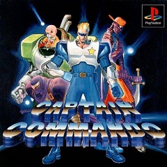 Постер Captain Commando