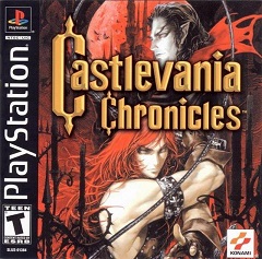 Постер Castlevania Chronicles