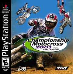 Постер Championship Motocross 2001 Featuring Ricky Carmichael
