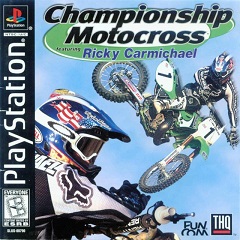 Постер Championship Motocross 2001 Featuring Ricky Carmichael