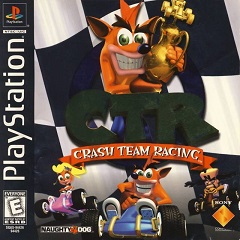 Постер Crash Team Racing