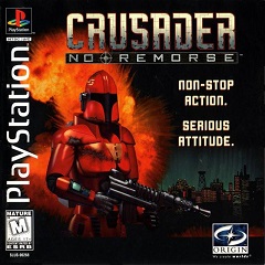 Постер Crusader: No Remorse