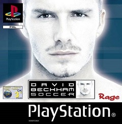Постер David Beckham Soccer