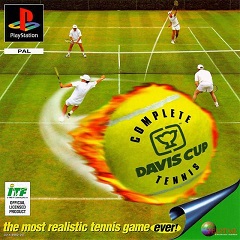 Постер Davis Cup Complete Tennis