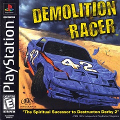Постер Demolition Racer