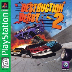 Постер Destruction Derby 2