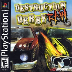 Постер Destruction Derby Raw