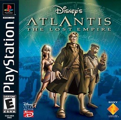 Постер Atlantis: The Lost Empire – Trial by Fire