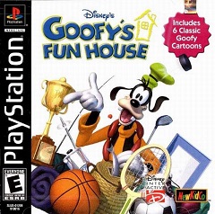 Постер Disney's Goofy's Fun House