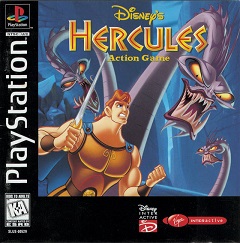 Постер Disney's Hercules Action Game