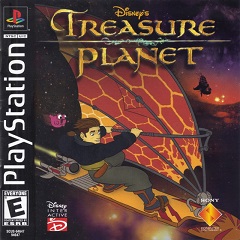 Постер Disney's Treasure Planet