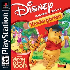 Постер Disney's Winnie the Pooh: Kindergarten