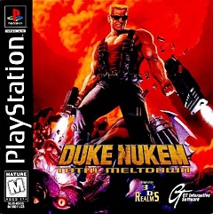 Постер Duke Nukem: Total Meltdown