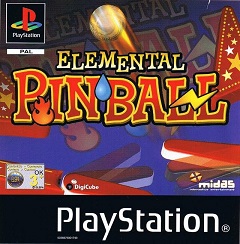 Постер Elemental Pinball