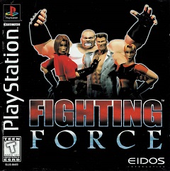 Постер Fighting Force 64