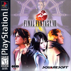 Постер Final Fantasy VIII