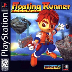 Постер Floating Runner: Quest for the 7 Crystals