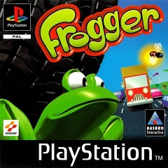 Постер Frogger