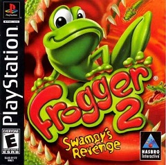 Постер Frogger 2: Swampy's Revenge